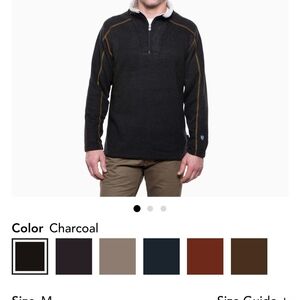 Kuhl Quarter-Zip Pullover